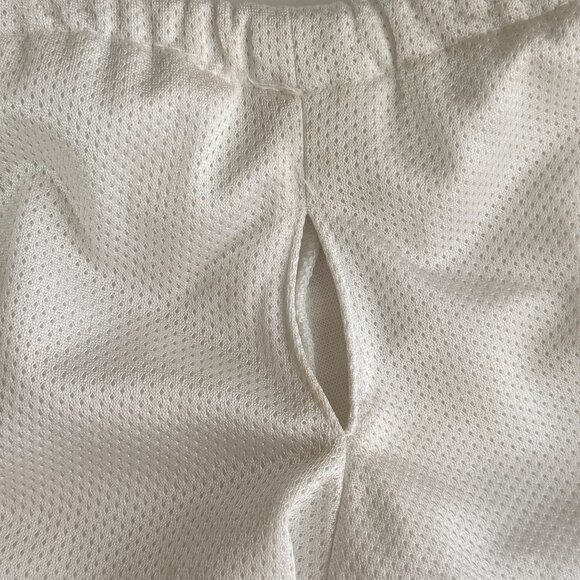 Build-A-Bear Y2K WNBA Outfit White Red Mesh Jersey Shorts Set For Plush Toys - Picture 9 of 9